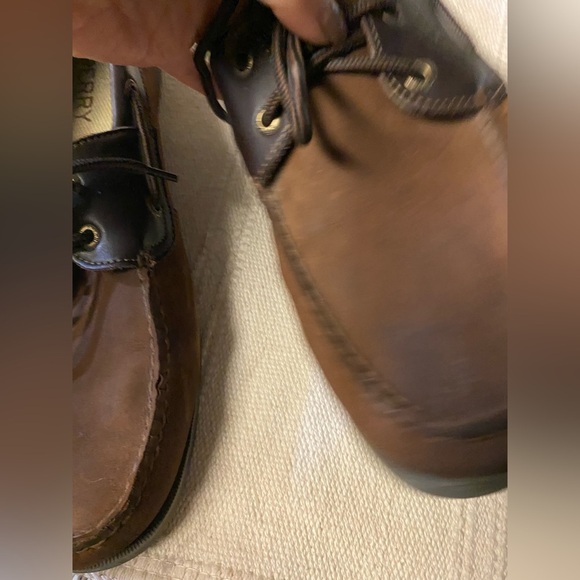 Sperry leeward boat shoes size 13 M - Picture 5 of 10